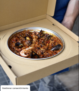 arroz para llevar Barcelona