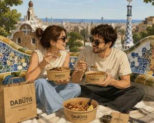restaurante cerca Park Güell