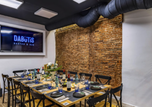 cena de empresa Barcelona sala privada