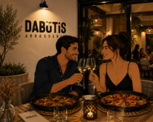 restaurante romántico Barcelona