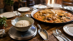 cuánto arroz por persona