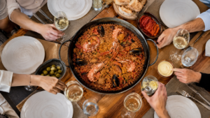 dónde comer paella en Barcelona