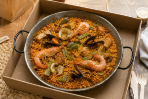 cuándo reservar una paella
