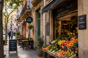 comercio local en el Guinardó