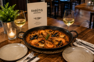 paella para dos en Barcelona