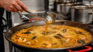 comer paella un domingo en Barcelona