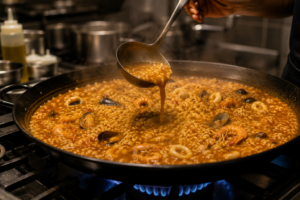 errores al cocinar arroz