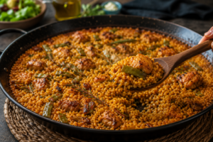 Cómo conseguir que el arroz quede suelto