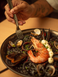 ingredientes arroz negro