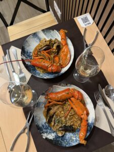 arroz con bogavante