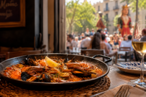 dónde comer La Mercè Barcelona