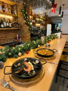 dónde comer Navidad Barcelona