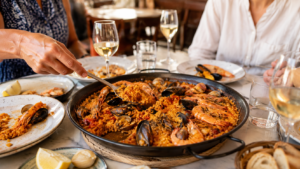 arroz de marisco en Barcelona