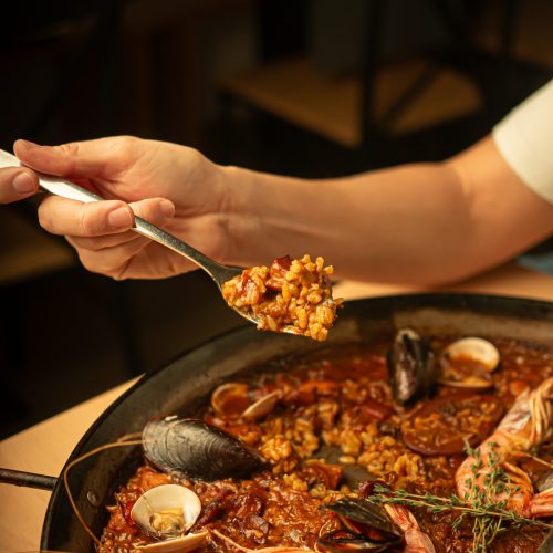 arroces para llevar Barcelona